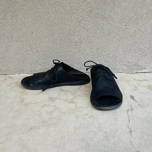 Marsell Shoes - Marsell Lace-up Mules